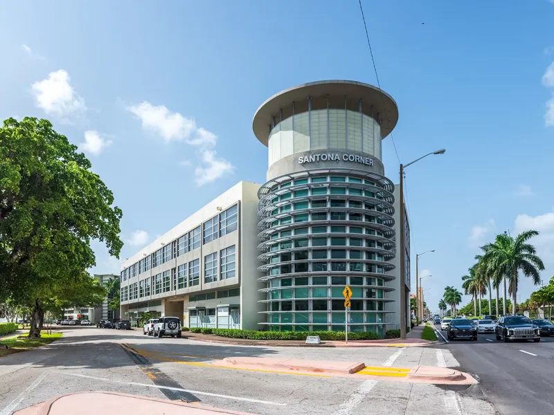 Coastline Insurance office exterior in Coral Gables, Florida